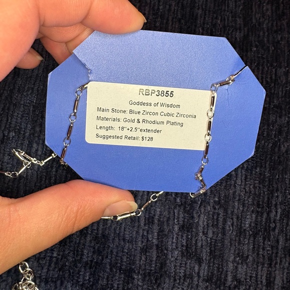 Bomb Party Greek Goddess “Goddess of Wisdom” - Picture 3 of 3